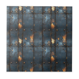 工業用金素朴属 タイル