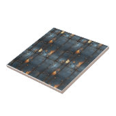 工業用金素朴属 タイル (側面)