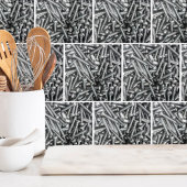 工業用銀ユニークねじ工具ガレージパター タイル