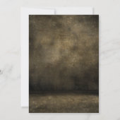 工業用Weエロップウェディングレセプションのみ 招待状 (裏面)