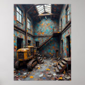 工業的崩壊 ポスター (正面)