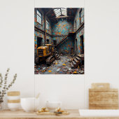 工業的崩壊 ポスター (キッチン)