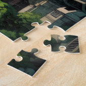 工業都市科学小説 ジグソーパズル (側面)