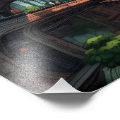 工業都市科学小説 フォトプリント            (角)