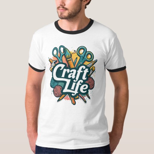 工芸の生活 Tシャツ (正面)