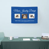 工芸エレガントやメーカー向けベンダーのブースバナー 横断幕 (トレードショー)