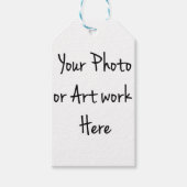 工芸テンプレート ギフトタグ (正面)