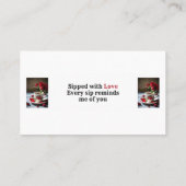 工芸品とパーティー供給パーティー供給ステーション プレイスカード (裏面)