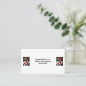 工芸品とパーティー供給パーティー供給ステーション プレイスカード (スタンド正面)