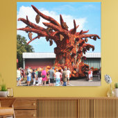 工芸品とパーティー用品パーティー用品デコル キャンバスプリント (インサイチュ (リビング))