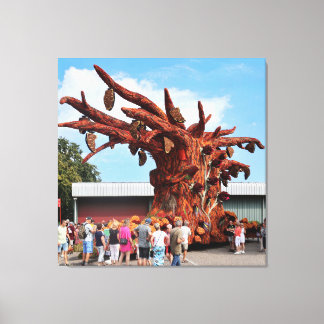 工芸品とパーティー用品パーティー用品デコル キャンバスプリント