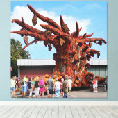 工芸品とパーティー用品パーティー用品デコル キャンバスプリント (インサイチュ (ウッドフロア))