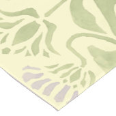 工芸品または職人フローラフリーズ ショートテーブルランナー (コーナー)