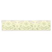 工芸品または職人フローラフリーズ ショートテーブルランナー (横)