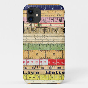 工芸品を測定する iPhone 11 ケース