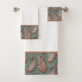 工芸品オークリーフバスタオオルセット バスタオルセット (インサイチュ)