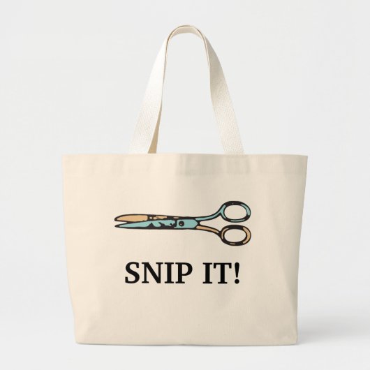 工芸品バッグ ラージトートバッグ (正面)