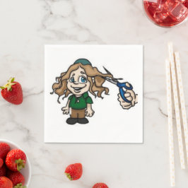 工芸品パーティー供給アップシャーリンパーティーナプキン スタンダードカクテルナプキン