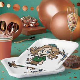 工芸品パーティー用品PaperPlates ペーパープレート