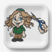 工芸品パーティー用品PaperPlates ペーパープレート (正面)