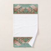 工芸品モティーフスタオオルセット バスタオルセット (ハンドタオル)