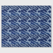 工芸品包装紙ギフト ラッピングペーパー (フラット)