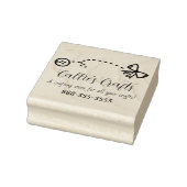 工芸品店ウッドアートスタンプ ラバースタンプ (スタンプ)