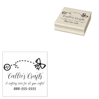 工芸品店ウッドアートスタンプ ラバースタンプ