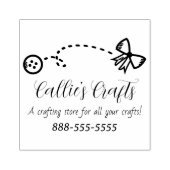 工芸品店ウッドアートスタンプ ラバースタンプ (インプリント)