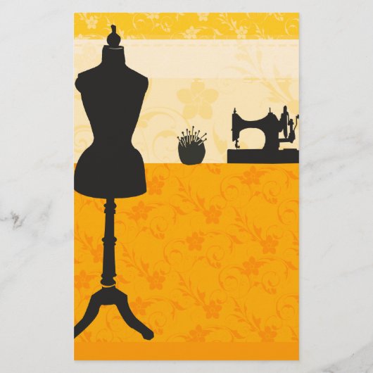 工芸品裁縫必需品 チラシ (裏面)