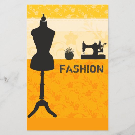 工芸品裁縫必需品 チラシ (正面)