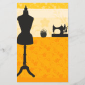 工芸品裁縫必需品 チラシ (裏面)