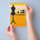 工芸品裁縫必需品 チラシ (ハンドル)