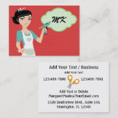 工芸品2 - SRF 名刺 (正面/裏面)