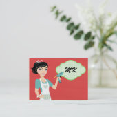 工芸品2 - SRF 名刺 (スタンド正面)