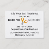 工芸品2 - SRF 名刺 (裏面)