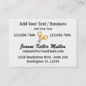 工芸品2 - SRF 名刺 (裏面)