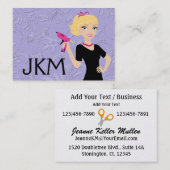 工芸品3 - SRF 名刺 (正面/裏面)