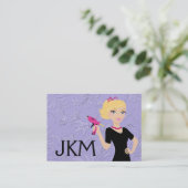 工芸品3 - SRF 名刺 (スタンド正面)