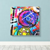 工芸品 キャンバスプリント (インサイチュ (ウッドフロア))