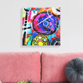 工芸品 キャンバスプリント (インサイチュ (リビング))