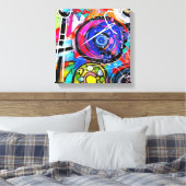 工芸品 キャンバスプリント (インサイチュ (寝室))