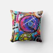 工芸品 クッション (正面)