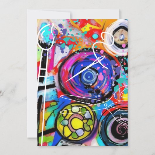 工芸品 シーズンカード (正面)