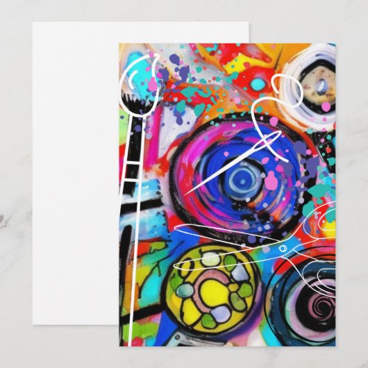 工芸品 シーズンカード (正面/裏面)