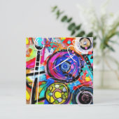 工芸品 シーズンカード (スタンド正面)