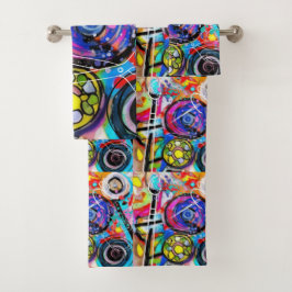 工芸品 バスタオルセット