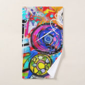 工芸品 バスタオルセット (ハンドタオル)