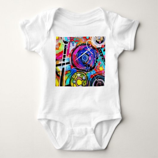 工芸品 ベビーボディスーツ (正面)