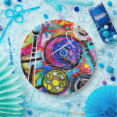 工芸品 ペーパープレート (パーティー)